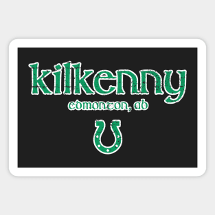 Kilkenny - Edmonton, AB (worn) [Gc-Tp] Magnet